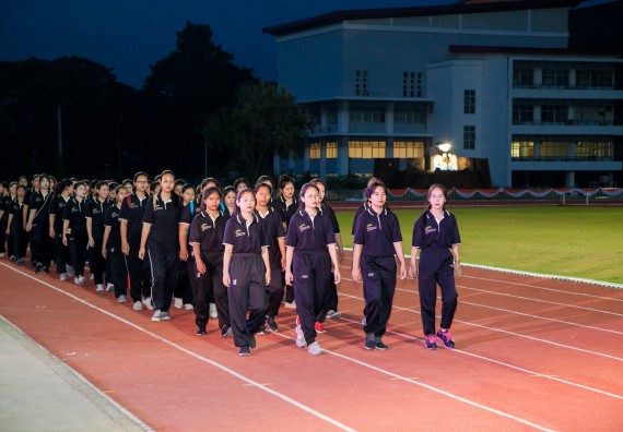 ภาพกิจกรรม คณะวิทยาศาสตร์และเทคโนโลยี เข้าร่วมการแข่งขันกีฬาระหว่างคณะ ปลาบึกเกมส์ ครั้งที่ 17 สปิริตและมิตรภาพ ความหวังและพลังใจ ประจำปี 2560