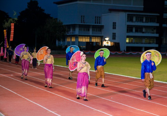 ภาพกิจกรรม คณะวิทยาศาสตร์และเทคโนโลยี เข้าร่วมการแข่งขันกีฬาระหว่างคณะ ปลาบึกเกมส์ ครั้งที่ 17 สปิริตและมิตรภาพ ความหวังและพลังใจ ประจำปี 2560