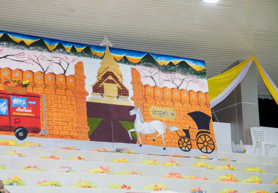 ภาพกิจกรรม คณะวิทยาศาสตร์และเทคโนโลยี เข้าร่วมการแข่งขันกีฬาระหว่างคณะ ปลาบึกเกมส์ ครั้งที่ 17 สปิริตและมิตรภาพ ความหวังและพลังใจ ประจำปี 2560