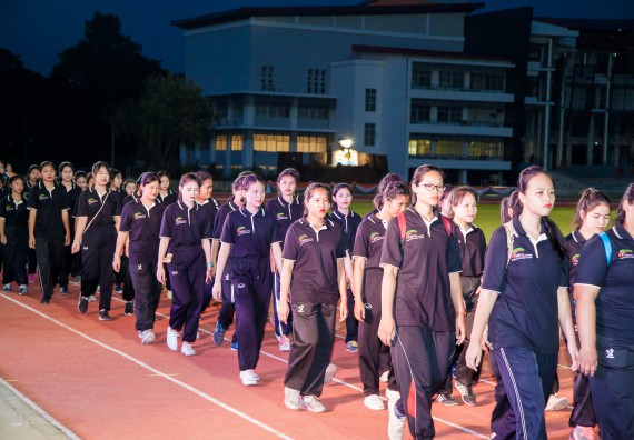 ภาพกิจกรรม คณะวิทยาศาสตร์และเทคโนโลยี เข้าร่วมการแข่งขันกีฬาระหว่างคณะ ปลาบึกเกมส์ ครั้งที่ 17 สปิริตและมิตรภาพ ความหวังและพลังใจ ประจำปี 2560