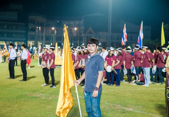 ภาพกิจกรรม คณะวิทยาศาสตร์และเทคโนโลยี เข้าร่วมการแข่งขันกีฬาระหว่างคณะ ปลาบึกเกมส์ ครั้งที่ 17 สปิริตและมิตรภาพ ความหวังและพลังใจ ประจำปี 2560