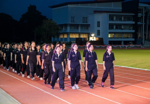 ภาพกิจกรรม คณะวิทยาศาสตร์และเทคโนโลยี เข้าร่วมการแข่งขันกีฬาระหว่างคณะ ปลาบึกเกมส์ ครั้งที่ 17 สปิริตและมิตรภาพ ความหวังและพลังใจ ประจำปี 2560