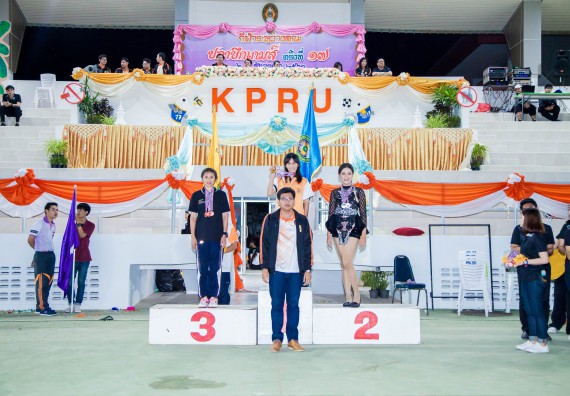 ภาพกิจกรรม คณะวิทยาศาสตร์และเทคโนโลยี เข้าร่วมการแข่งขันกีฬาระหว่างคณะ ปลาบึกเกมส์ ครั้งที่ 17 สปิริตและมิตรภาพ ความหวังและพลังใจ ประจำปี 2560