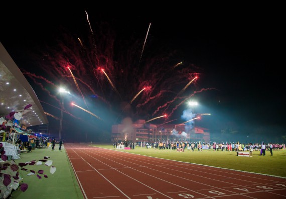 ภาพกิจกรรม คณะวิทยาศาสตร์และเทคโนโลยี เข้าร่วมการแข่งขันกีฬาระหว่างคณะ ปลาบึกเกมส์ ครั้งที่ 17 สปิริตและมิตรภาพ ความหวังและพลังใจ ประจำปี 2560