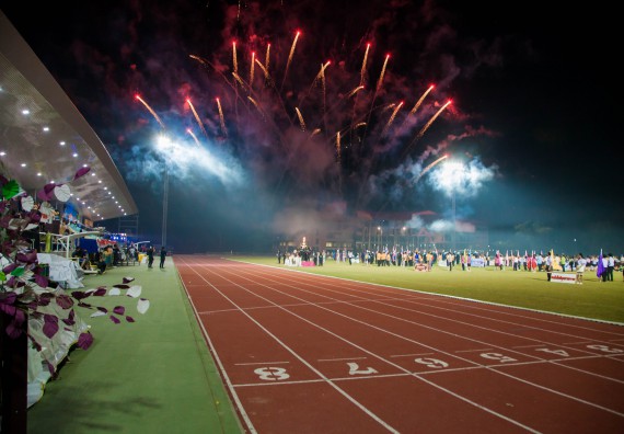 ภาพกิจกรรม คณะวิทยาศาสตร์และเทคโนโลยี เข้าร่วมการแข่งขันกีฬาระหว่างคณะ ปลาบึกเกมส์ ครั้งที่ 17 สปิริตและมิตรภาพ ความหวังและพลังใจ ประจำปี 2560