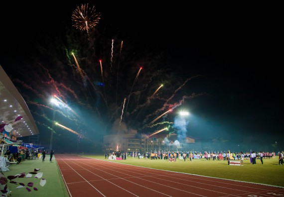 ภาพกิจกรรม คณะวิทยาศาสตร์และเทคโนโลยี เข้าร่วมการแข่งขันกีฬาระหว่างคณะ ปลาบึกเกมส์ ครั้งที่ 17 สปิริตและมิตรภาพ ความหวังและพลังใจ ประจำปี 2560