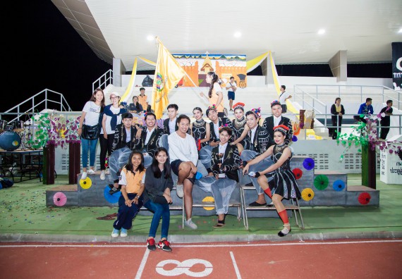 ภาพกิจกรรม คณะวิทยาศาสตร์และเทคโนโลยี เข้าร่วมการแข่งขันกีฬาระหว่างคณะ ปลาบึกเกมส์ ครั้งที่ 17 สปิริตและมิตรภาพ ความหวังและพลังใจ ประจำปี 2560