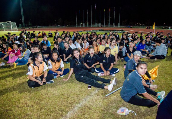 ภาพกิจกรรม คณะวิทยาศาสตร์และเทคโนโลยี เข้าร่วมการแข่งขันกีฬาระหว่างคณะ ปลาบึกเกมส์ ครั้งที่ 17 สปิริตและมิตรภาพ ความหวังและพลังใจ ประจำปี 2560