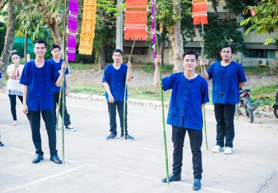 ภาพกิจกรรม คณะวิทยาศาสตร์และเทคโนโลยี เข้าร่วมการแข่งขันกีฬาระหว่างคณะ ปลาบึกเกมส์ ครั้งที่ 17 สปิริตและมิตรภาพ ความหวังและพลังใจ ประจำปี 2560