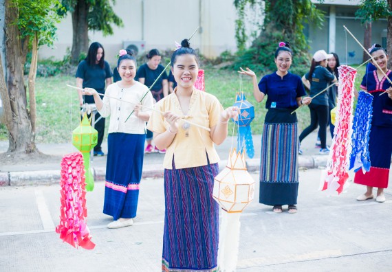 ภาพกิจกรรม คณะวิทยาศาสตร์และเทคโนโลยี เข้าร่วมการแข่งขันกีฬาระหว่างคณะ ปลาบึกเกมส์ ครั้งที่ 17 สปิริตและมิตรภาพ ความหวังและพลังใจ ประจำปี 2560