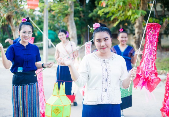 ภาพกิจกรรม คณะวิทยาศาสตร์และเทคโนโลยี เข้าร่วมการแข่งขันกีฬาระหว่างคณะ ปลาบึกเกมส์ ครั้งที่ 17 สปิริตและมิตรภาพ ความหวังและพลังใจ ประจำปี 2560