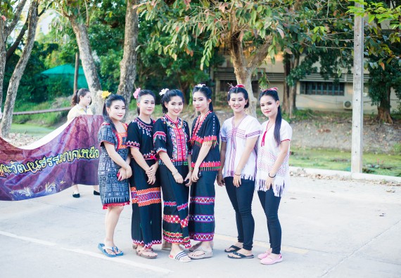 ภาพกิจกรรม คณะวิทยาศาสตร์และเทคโนโลยี เข้าร่วมการแข่งขันกีฬาระหว่างคณะ ปลาบึกเกมส์ ครั้งที่ 17 สปิริตและมิตรภาพ ความหวังและพลังใจ ประจำปี 2560