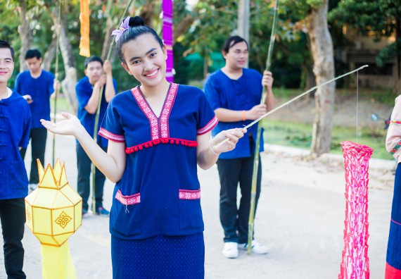 ภาพกิจกรรม คณะวิทยาศาสตร์และเทคโนโลยี เข้าร่วมการแข่งขันกีฬาระหว่างคณะ ปลาบึกเกมส์ ครั้งที่ 17 สปิริตและมิตรภาพ ความหวังและพลังใจ ประจำปี 2560