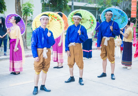 ภาพกิจกรรม คณะวิทยาศาสตร์และเทคโนโลยี เข้าร่วมการแข่งขันกีฬาระหว่างคณะ ปลาบึกเกมส์ ครั้งที่ 17 สปิริตและมิตรภาพ ความหวังและพลังใจ ประจำปี 2560