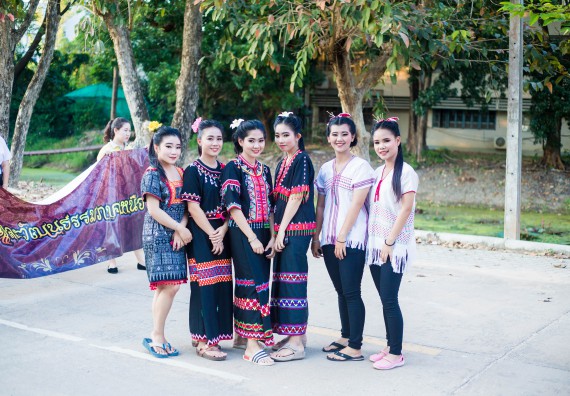 ภาพกิจกรรม คณะวิทยาศาสตร์และเทคโนโลยี เข้าร่วมการแข่งขันกีฬาระหว่างคณะ ปลาบึกเกมส์ ครั้งที่ 17 สปิริตและมิตรภาพ ความหวังและพลังใจ ประจำปี 2560