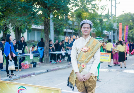 ภาพกิจกรรม คณะวิทยาศาสตร์และเทคโนโลยี เข้าร่วมการแข่งขันกีฬาระหว่างคณะ ปลาบึกเกมส์ ครั้งที่ 17 สปิริตและมิตรภาพ ความหวังและพลังใจ ประจำปี 2560