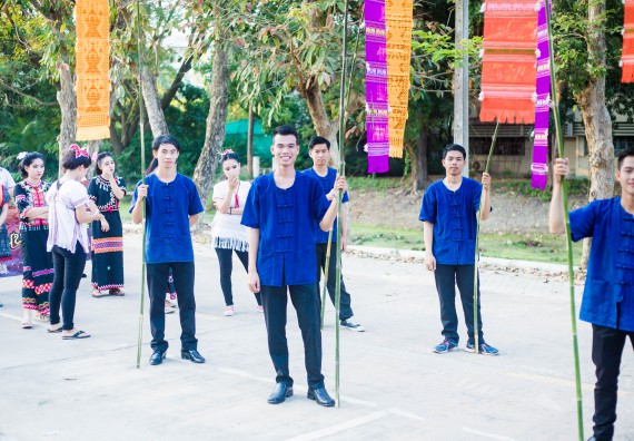 ภาพกิจกรรม คณะวิทยาศาสตร์และเทคโนโลยี เข้าร่วมการแข่งขันกีฬาระหว่างคณะ ปลาบึกเกมส์ ครั้งที่ 17 สปิริตและมิตรภาพ ความหวังและพลังใจ ประจำปี 2560