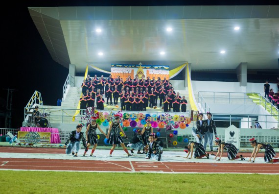 ภาพกิจกรรม คณะวิทยาศาสตร์และเทคโนโลยี เข้าร่วมการแข่งขันกีฬาระหว่างคณะ ปลาบึกเกมส์ ครั้งที่ 17 สปิริตและมิตรภาพ ความหวังและพลังใจ ประจำปี 2560