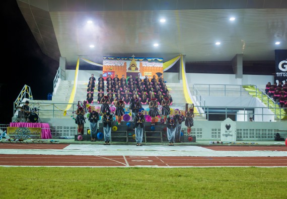 ภาพกิจกรรม คณะวิทยาศาสตร์และเทคโนโลยี เข้าร่วมการแข่งขันกีฬาระหว่างคณะ ปลาบึกเกมส์ ครั้งที่ 17 สปิริตและมิตรภาพ ความหวังและพลังใจ ประจำปี 2560