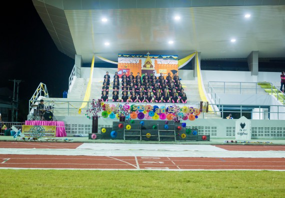 ภาพกิจกรรม คณะวิทยาศาสตร์และเทคโนโลยี เข้าร่วมการแข่งขันกีฬาระหว่างคณะ ปลาบึกเกมส์ ครั้งที่ 17 สปิริตและมิตรภาพ ความหวังและพลังใจ ประจำปี 2560