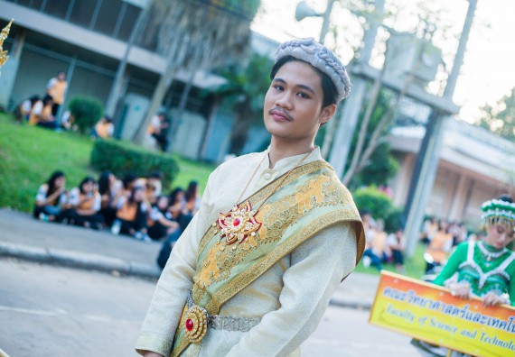 ภาพกิจกรรม คณะวิทยาศาสตร์และเทคโนโลยี เข้าร่วมการแข่งขันกีฬาระหว่างคณะ ปลาบึกเกมส์ ครั้งที่ 17 สปิริตและมิตรภาพ ความหวังและพลังใจ ประจำปี 2560