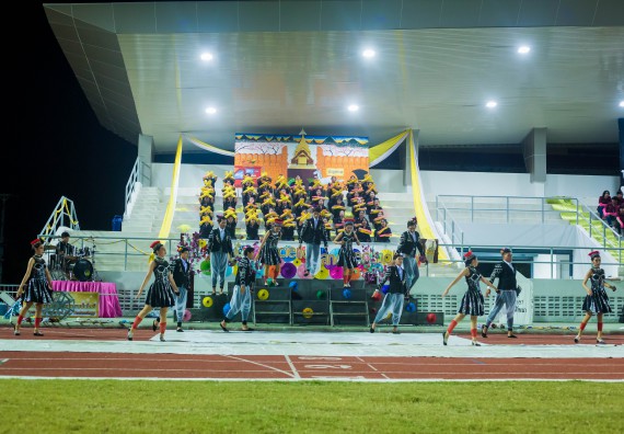 ภาพกิจกรรม คณะวิทยาศาสตร์และเทคโนโลยี เข้าร่วมการแข่งขันกีฬาระหว่างคณะ ปลาบึกเกมส์ ครั้งที่ 17 สปิริตและมิตรภาพ ความหวังและพลังใจ ประจำปี 2560