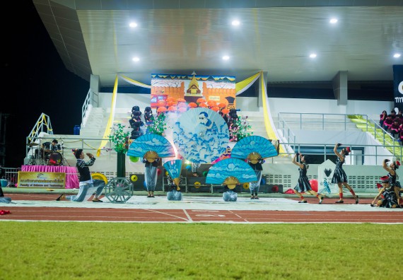 ภาพกิจกรรม คณะวิทยาศาสตร์และเทคโนโลยี เข้าร่วมการแข่งขันกีฬาระหว่างคณะ ปลาบึกเกมส์ ครั้งที่ 17 สปิริตและมิตรภาพ ความหวังและพลังใจ ประจำปี 2560