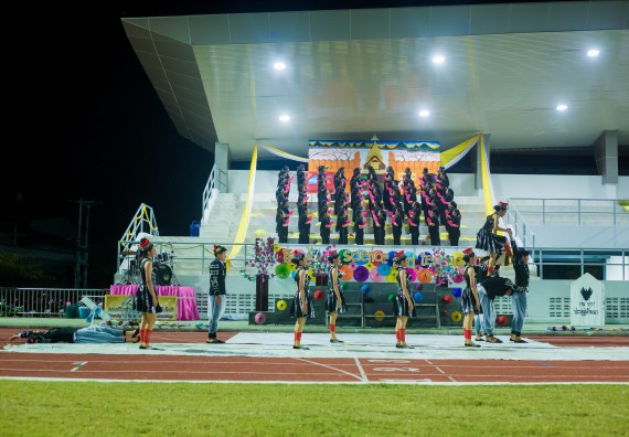 ภาพกิจกรรม คณะวิทยาศาสตร์และเทคโนโลยี เข้าร่วมการแข่งขันกีฬาระหว่างคณะ ปลาบึกเกมส์ ครั้งที่ 17 สปิริตและมิตรภาพ ความหวังและพลังใจ ประจำปี 2560