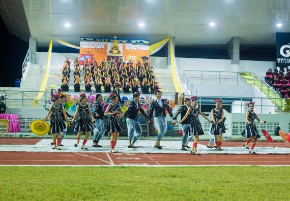 ภาพกิจกรรม คณะวิทยาศาสตร์และเทคโนโลยี เข้าร่วมการแข่งขันกีฬาระหว่างคณะ ปลาบึกเกมส์ ครั้งที่ 17 สปิริตและมิตรภาพ ความหวังและพลังใจ ประจำปี 2560