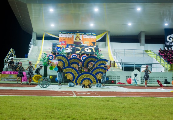 ภาพกิจกรรม คณะวิทยาศาสตร์และเทคโนโลยี เข้าร่วมการแข่งขันกีฬาระหว่างคณะ ปลาบึกเกมส์ ครั้งที่ 17 สปิริตและมิตรภาพ ความหวังและพลังใจ ประจำปี 2560