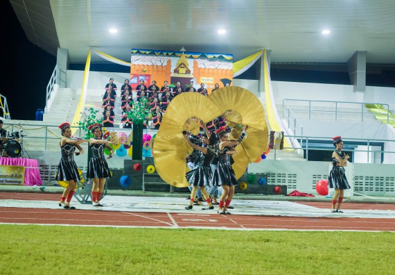 ภาพกิจกรรม คณะวิทยาศาสตร์และเทคโนโลยี เข้าร่วมการแข่งขันกีฬาระหว่างคณะ ปลาบึกเกมส์ ครั้งที่ 17 สปิริตและมิตรภาพ ความหวังและพลังใจ ประจำปี 2560