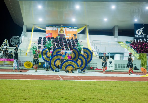 ภาพกิจกรรม คณะวิทยาศาสตร์และเทคโนโลยี เข้าร่วมการแข่งขันกีฬาระหว่างคณะ ปลาบึกเกมส์ ครั้งที่ 17 สปิริตและมิตรภาพ ความหวังและพลังใจ ประจำปี 2560