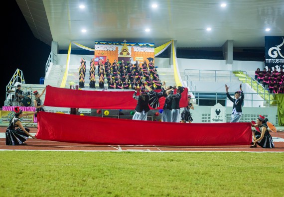 ภาพกิจกรรม คณะวิทยาศาสตร์และเทคโนโลยี เข้าร่วมการแข่งขันกีฬาระหว่างคณะ ปลาบึกเกมส์ ครั้งที่ 17 สปิริตและมิตรภาพ ความหวังและพลังใจ ประจำปี 2560