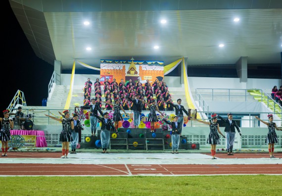 ภาพกิจกรรม คณะวิทยาศาสตร์และเทคโนโลยี เข้าร่วมการแข่งขันกีฬาระหว่างคณะ ปลาบึกเกมส์ ครั้งที่ 17 สปิริตและมิตรภาพ ความหวังและพลังใจ ประจำปี 2560