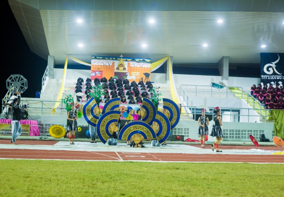 ภาพกิจกรรม คณะวิทยาศาสตร์และเทคโนโลยี เข้าร่วมการแข่งขันกีฬาระหว่างคณะ ปลาบึกเกมส์ ครั้งที่ 17 สปิริตและมิตรภาพ ความหวังและพลังใจ ประจำปี 2560