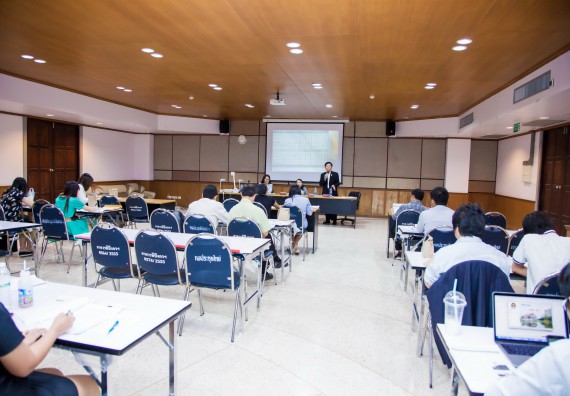 ภาพกิจกรรม คณะวิทยาศาสตร์และเทคโนโลยี จัดการประชุม เรื่อง การกรอกแบบรายงานการประเมินประสิทธิภาพและประสิทธิผลการปฏิบัติราชการ