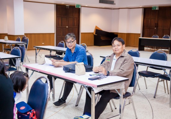 ภาพกิจกรรม คณะวิทยาศาสตร์และเทคโนโลยี จัดการประชุม เรื่อง การกรอกแบบรายงานการประเมินประสิทธิภาพและประสิทธิผลการปฏิบัติราชการ