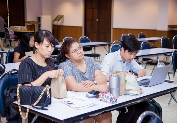 ภาพกิจกรรม คณะวิทยาศาสตร์และเทคโนโลยี จัดการประชุม เรื่อง การกรอกแบบรายงานการประเมินประสิทธิภาพและประสิทธิผลการปฏิบัติราชการ