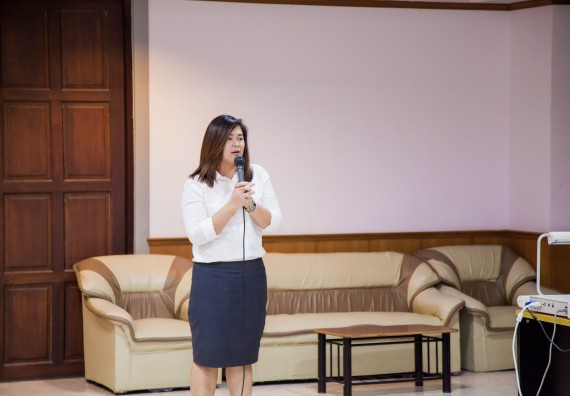 ภาพกิจกรรม คณะวิทยาศาสตร์และเทคโนโลยี จัดการประชุม เรื่อง การกรอกแบบรายงานการประเมินประสิทธิภาพและประสิทธิผลการปฏิบัติราชการ