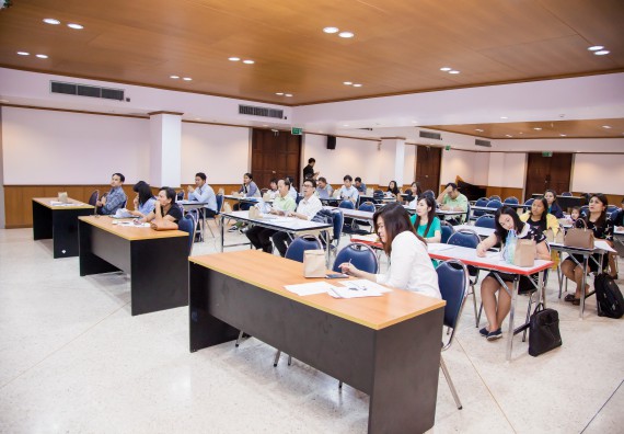 ภาพกิจกรรม คณะวิทยาศาสตร์และเทคโนโลยี จัดการประชุม เรื่อง การกรอกแบบรายงานการประเมินประสิทธิภาพและประสิทธิผลการปฏิบัติราชการ