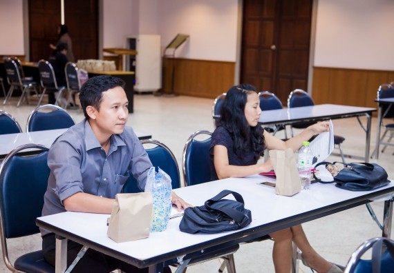 ภาพกิจกรรม คณะวิทยาศาสตร์และเทคโนโลยี จัดการประชุม เรื่อง การกรอกแบบรายงานการประเมินประสิทธิภาพและประสิทธิผลการปฏิบัติราชการ