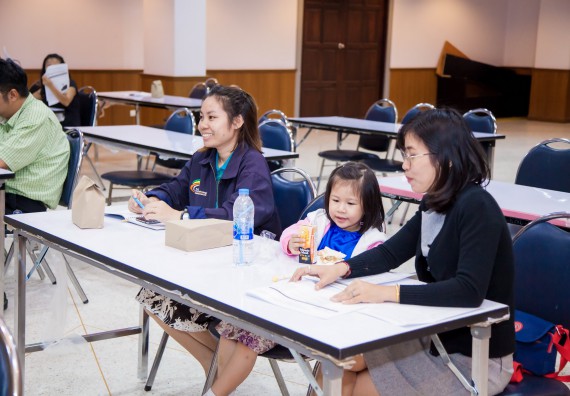 ภาพกิจกรรม คณะวิทยาศาสตร์และเทคโนโลยี จัดการประชุม เรื่อง การกรอกแบบรายงานการประเมินประสิทธิภาพและประสิทธิผลการปฏิบัติราชการ