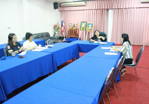 ภาพกิจกรรม คณะวิทยาศาสตร์และเทคโนโลยี จัดการประชุมพิจารณาทุนวิจัยคณะวิทยาศาสตร์และเทคโนโลยี