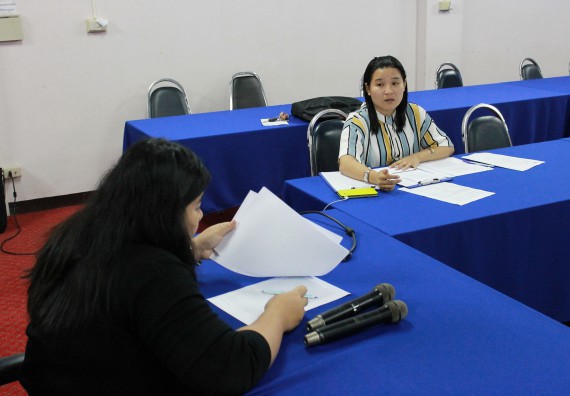 ภาพกิจกรรม คณะวิทยาศาสตร์และเทคโนโลยี จัดการประชุมพิจารณาทุนวิจัยคณะวิทยาศาสตร์และเทคโนโลยี