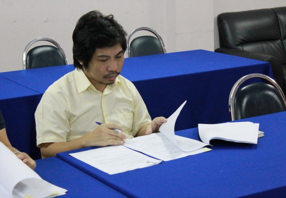 ภาพกิจกรรม คณะวิทยาศาสตร์และเทคโนโลยี จัดการประชุมพิจารณาทุนวิจัยคณะวิทยาศาสตร์และเทคโนโลยี