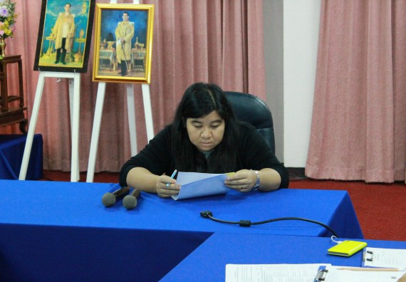 ภาพกิจกรรม คณะวิทยาศาสตร์และเทคโนโลยี จัดการประชุมพิจารณาทุนวิจัยคณะวิทยาศาสตร์และเทคโนโลยี