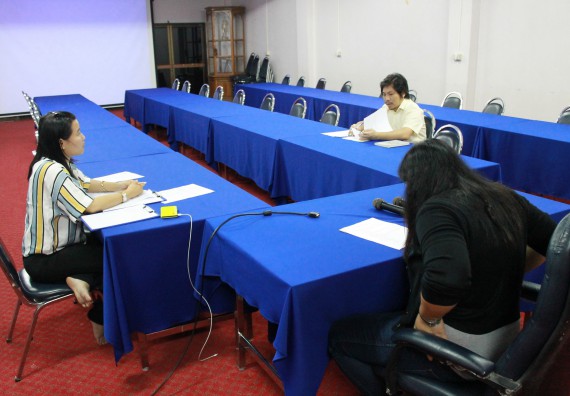 ภาพกิจกรรม คณะวิทยาศาสตร์และเทคโนโลยี จัดการประชุมพิจารณาทุนวิจัยคณะวิทยาศาสตร์และเทคโนโลยี