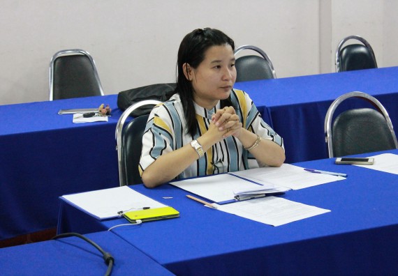 ภาพกิจกรรม คณะวิทยาศาสตร์และเทคโนโลยี จัดการประชุมพิจารณาทุนวิจัยคณะวิทยาศาสตร์และเทคโนโลยี