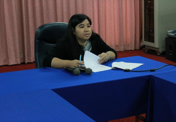 ภาพกิจกรรม คณะวิทยาศาสตร์และเทคโนโลยี จัดการประชุมพิจารณาทุนวิจัยคณะวิทยาศาสตร์และเทคโนโลยี