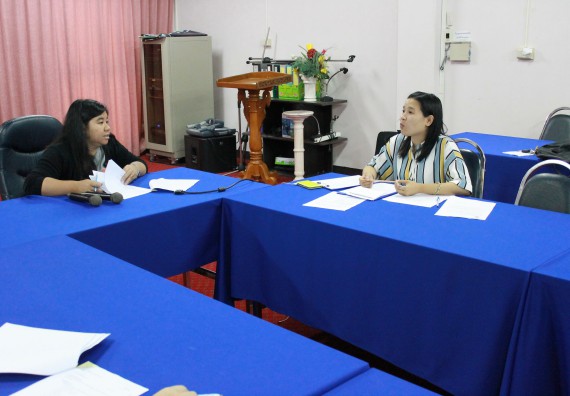 ภาพกิจกรรม คณะวิทยาศาสตร์และเทคโนโลยี จัดการประชุมพิจารณาทุนวิจัยคณะวิทยาศาสตร์และเทคโนโลยี